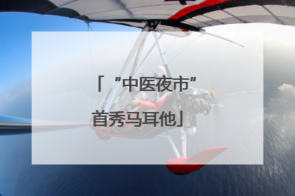 “中医夜市”首秀马耳他
