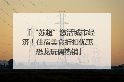 “苏超”激活城市经济！住宿美食折扣优惠 恐龙玩偶热销