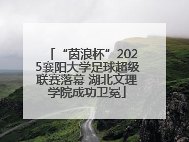 “茵浪杯”2025襄阳大学足球超级联赛落幕 湖北文理学院成功卫冕