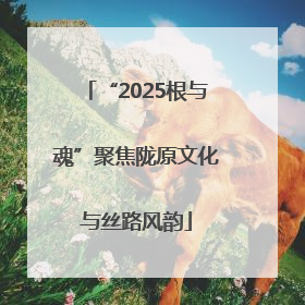 “2025根与魂”聚焦陇原文化与丝路风韵