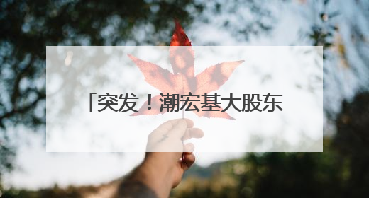 突发！潮宏基大股东计划减持！昨日涨停，今日跌停，股价年内大涨了197%