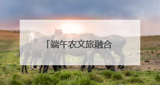 端午农文旅融合 勾勒振兴新脉络