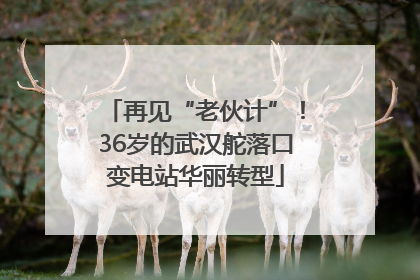 再见“老伙计”！36岁的武汉舵落口变电站华丽转型