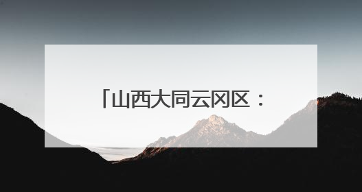 山西大同云冈区：特色优势产业催生农民“致富花”