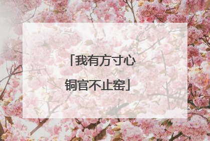 我有方寸心 铜官不止窑