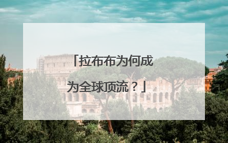拉布布为何成为全球顶流？