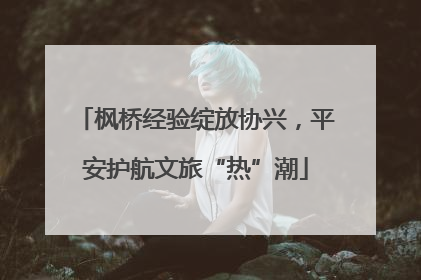 枫桥经验绽放协兴，平安护航文旅“热”潮