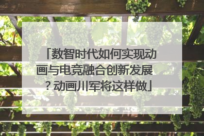 数智时代如何实现动画与电竞融合创新发展？动画川军将这样做