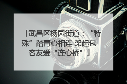武昌区杨园街道：“特殊”踏青心相连 架起包容友爱“连心桥”