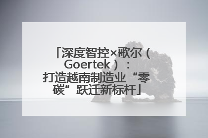 深度智控×歌尔（Goertek）：打造越南制造业“零碳”跃迁新标杆