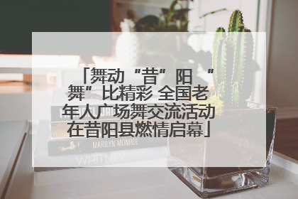 舞动“昔”阳 “舞”比精彩 全国老年人广场舞交流活动在昔阳县燃情启幕