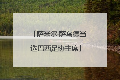 萨米尔·萨乌德当选巴西足协主席