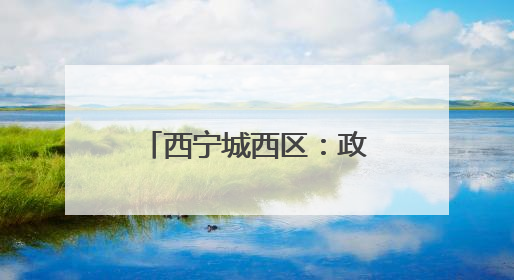 西宁城西区：政企协同发力推动低空经济发展