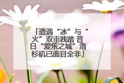 遭遇“冰”与“火”双重践踏 昔日“爱乐之城”洛杉矶已面目全非