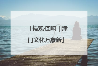 镜观·回响｜津门文化万象新