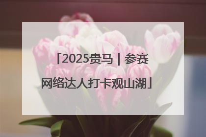 2025贵马｜参赛网络达人打卡观山湖