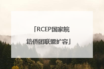 RCEP国家皖籍侨团联盟扩容